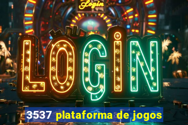 3537 plataforma de jogos